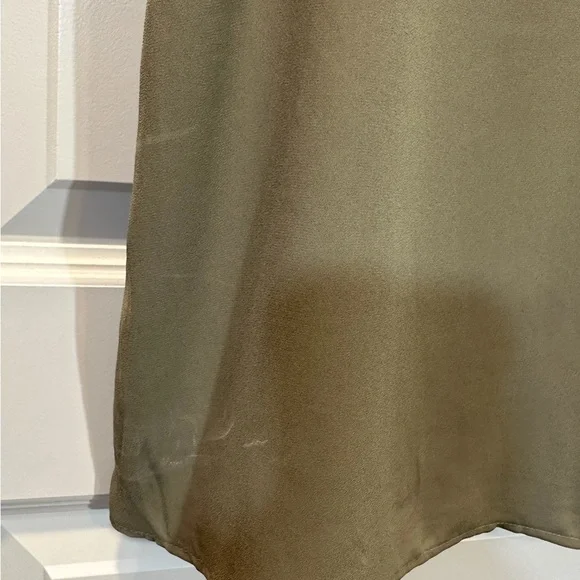 Express Olive Green Criss-Cross Tank Top, Women’s S - NWT - Picture 4 of 5